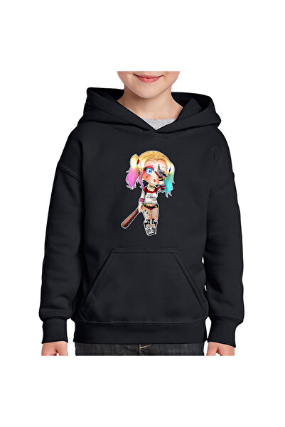 OEM Hanorac copii Joker Harley Quinn Daddys Lil Monster