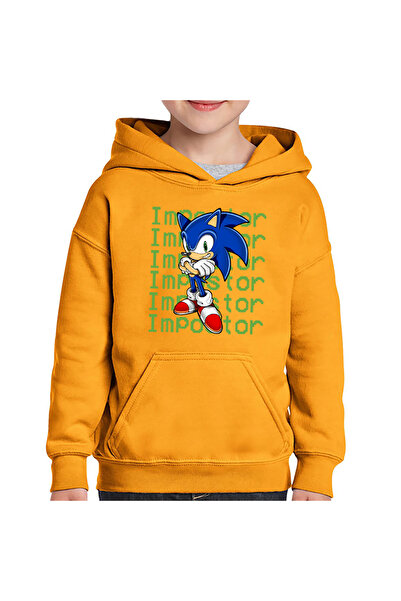 OEM Hanorac copii Sonic the Hedgehog Among Us Impostor