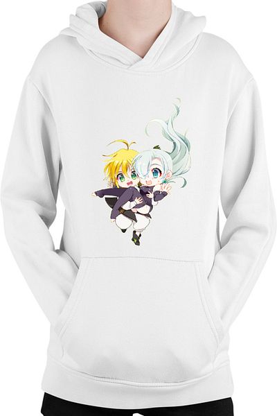 OEM Hanorac Copii Seven Deadly Sins Chibi Elizabeth Fantasy Anime