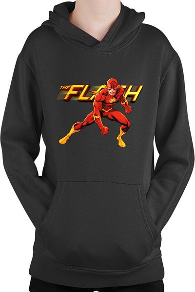 OEM Kids Sweatshirt Flash Logo X-MEN Marvel DC Comics Animation America