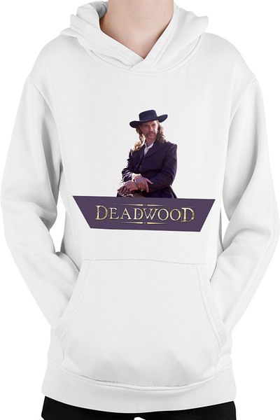 OEM Hanorac Copii Deadwood Al Swearengen Gold Fortune