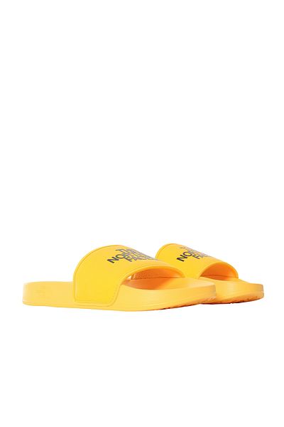 THE NORTH FACE Мъжки жълти чехли Base Camp Slide III