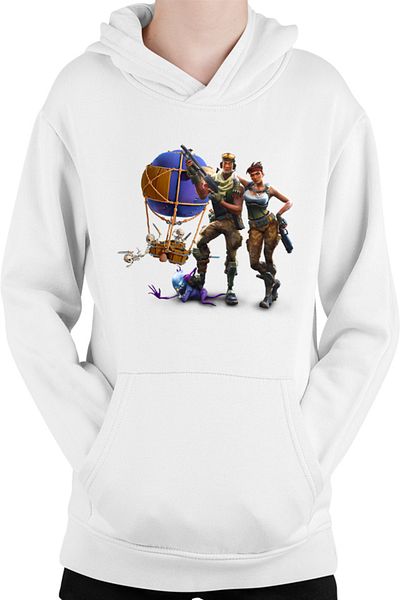 OEM Hanorac Copii Fortnite Shooter Weapons Clash Royale Monsters
