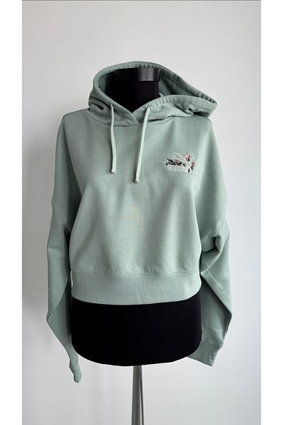 Puma Women's sweatshirt with embroidered flower logo