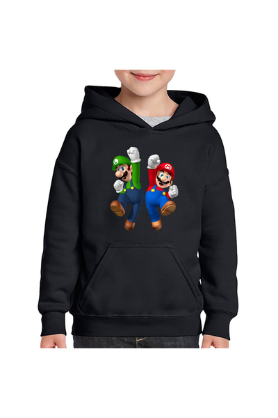 OEM Παιδική μπλούζα Super Mario Bros Luigi Mario Odyssey
