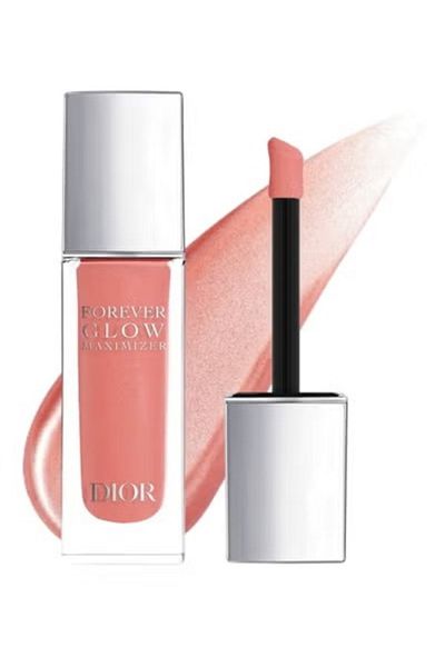 Dior Forever Glow Maximizer Rosy 11mL – Longwear Liquid Highlighter & Blush in Radiant Rosy Pink