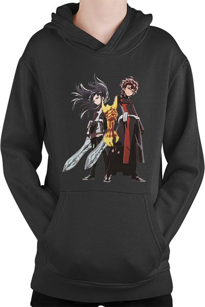 OEM Hanorac Copii Twin Star Exorcists Brothers Benio Shibui