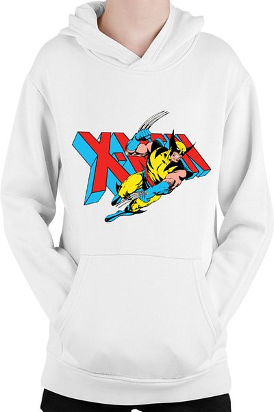 OEM Hanorac Copii X-men Logo Jump Master Mind Protect Civilians