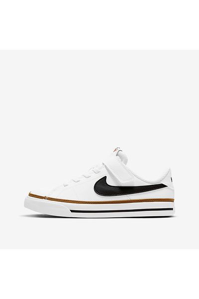 Nike Court Legacy Ps Kids White Sneaker