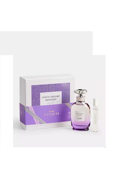Coach Dreams Moonlight Gift Set for Women-Eau de Parfum 60 ml+Eau de Parfum Travel 7.5 ml