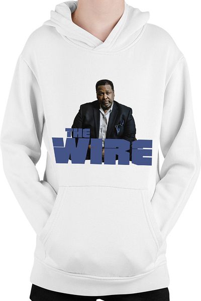 OEM The Wire Det. William 'Bunk' Moreland Classy Series Kids Hoodie