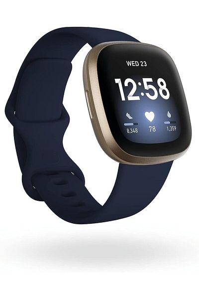 SmartWatch Versa 3 Sănătate și Fitness cu GPS, Ceas inteligent, Monitorizare ritm cardiac 24/7, Alexa încorporată