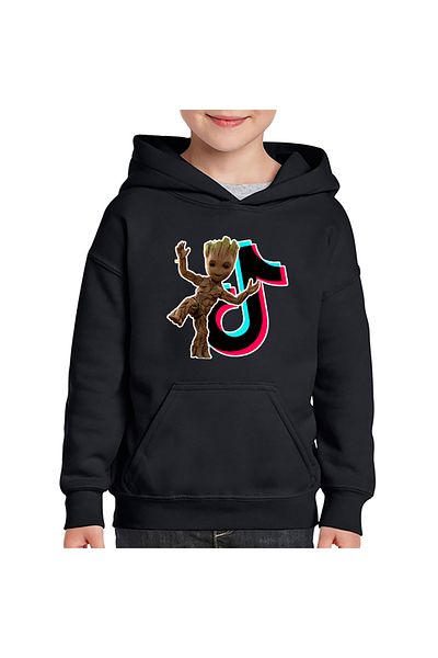 OEM Hanorac copii Baby Groot Tiktok Creator Star
