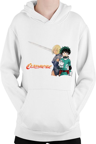 OEM Hanorac Copii Claymore Clare My Hero Academia Deku Anime Kage