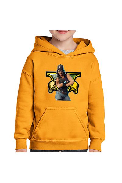 OEM Hanorac copii Fortnite Girl GTA