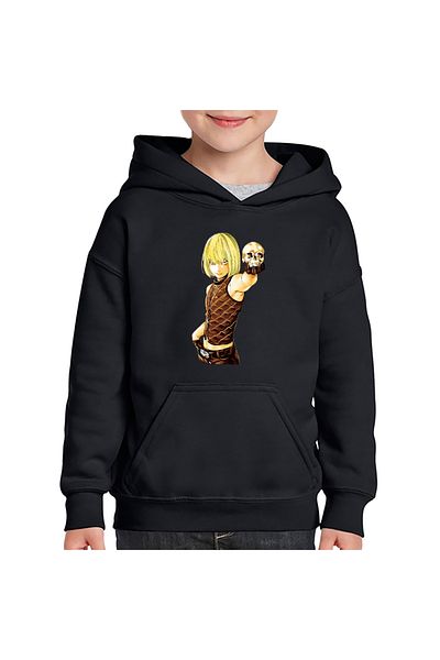OEM Death Note Mello Near Anime Skull Kids Hoodie
