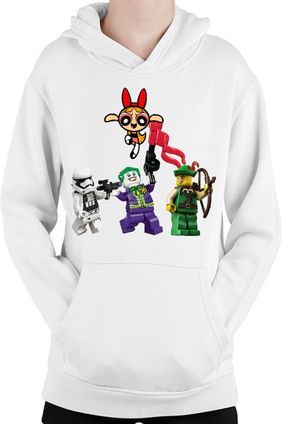 OEM Hanorac Copii Joker Star Wars Powerpuff Girls Legends of Zelda Roblox