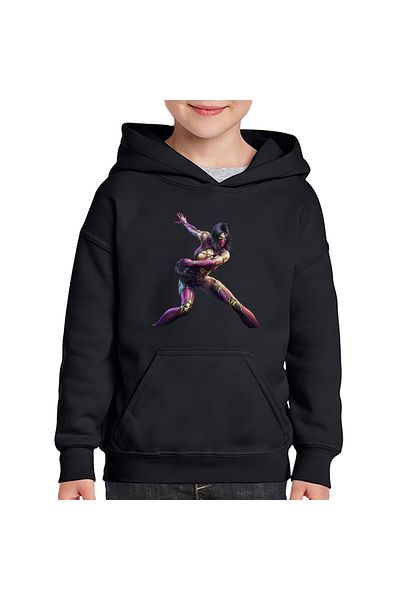 OEM Hanorac copii Mortal Kombat DC Universe Mortal BloodRayne Purple