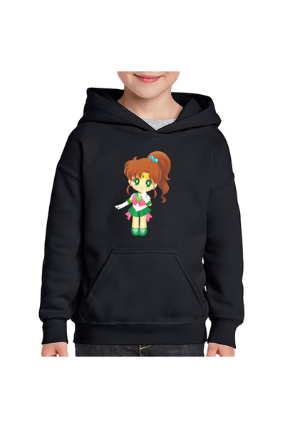 OEM Hanorac copii Sailor Moon Jupiter Chibi Bebe Fetita Anime