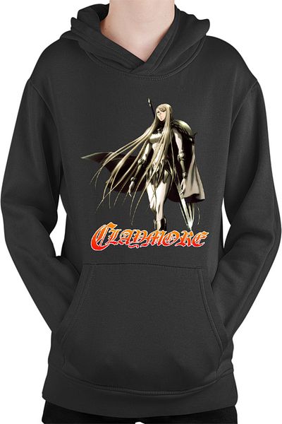 OEM Children's Hoodie Claymore Galatea Queen Animeeater Cosplay