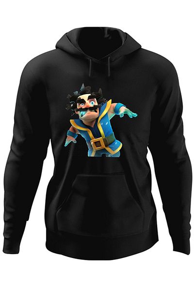 OEM Hanorac barbati Electro Wizard Clash Royale GTA
