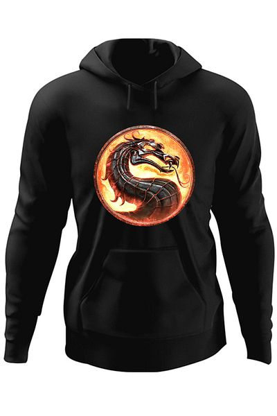 OEM Hanorac barbati Mortal Kombat Trilogy Dragon Ultimate Fight