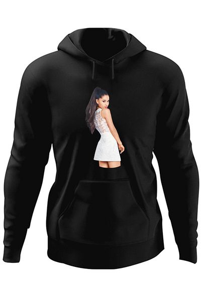 OEM Men's hoodie Cloud Merch Ariana Grande Sing