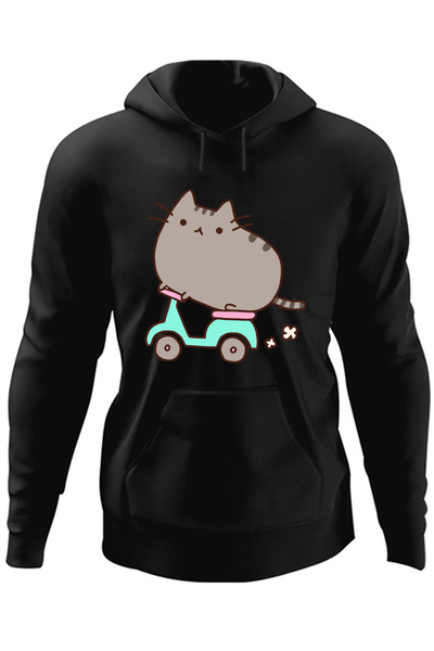 OEM Hanorac barbati Pusheen Cat Scuter Pisica Valentine's Day Love