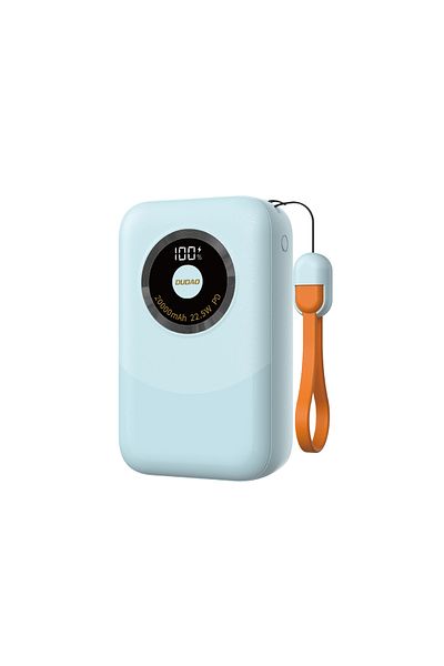 DUDAO Powerbank K21Pro Mini 20000mAh 22.5W - albastru