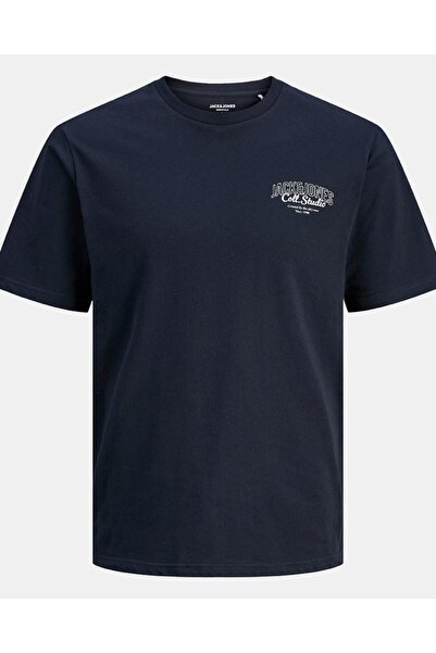 Jack & Jones JACK&JONES 12278493 JJMAKOTA TEE KISA KOL ERKEK TSHIRT