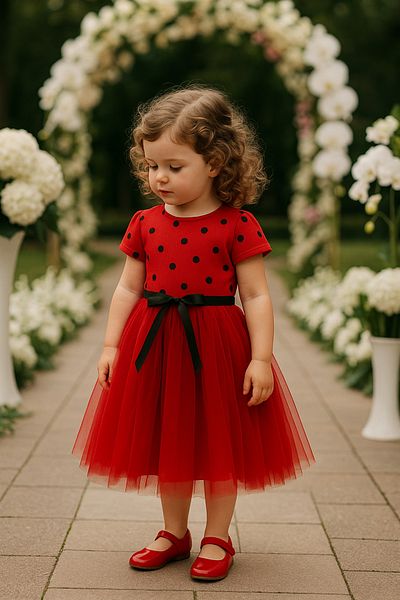 Soft kids Summer Tulle Girl's Dress