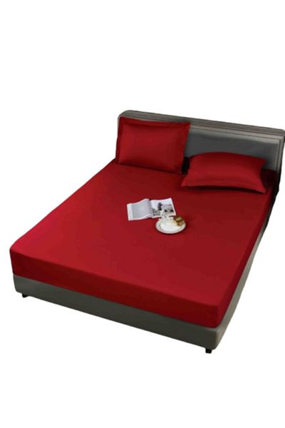 JOJO HOME Waterproof Bed Cover, Jojo Home, Uni, 3 Pieces, For Two Persons, Cotton Terry Waterproof, 160x200cm,