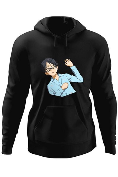 OEM Hanorac barbati Your Lie in April Kousei Valentines Day Love