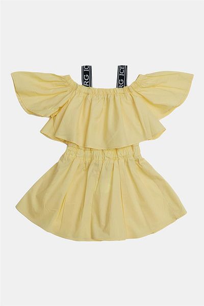 Iceberg Girl Yellow Dress