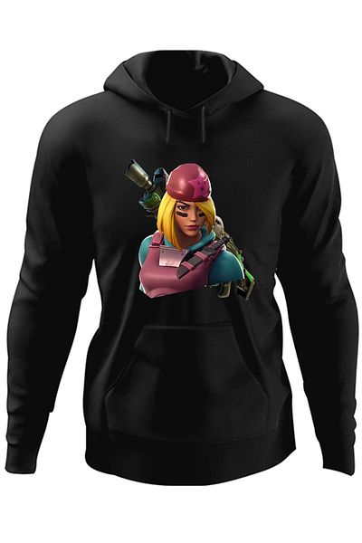 OEM Hanorac barbati Skully Fortnite Skin