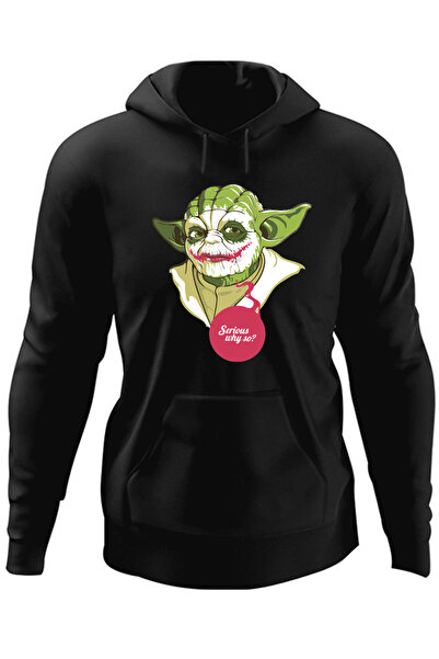 OEM Hanorac barbati Baby Yoda Joker, Star Wars