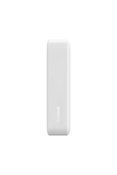 Baseus Baterie externă magnetică Mini 20000 mAh 20W + cablu USB-C alb