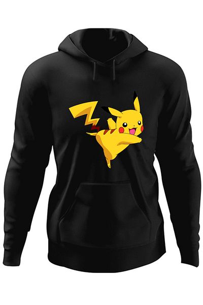 OEM Men's sweatshirt Pokemon Go Card Pikachu