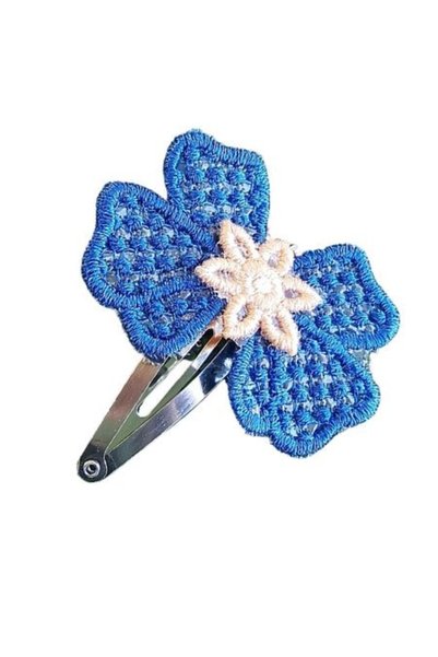 ARIALE Clama Brodata Happy Navy Ariale, Multicolor