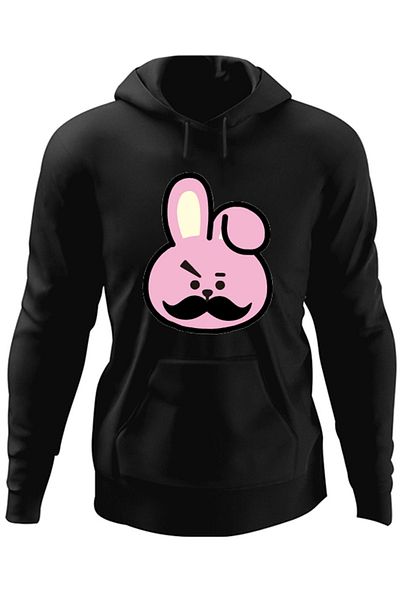 OEM Hanorac barbati BTS Pink Bunny