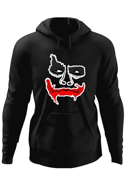 OEM Hanorac barbati Joker Face GTA Gamer Legend Gambler