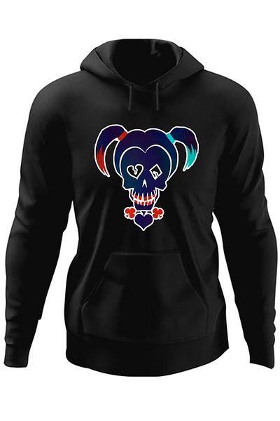 OEM Hanorac barbati Joker Horror Skull Bad Girl Play