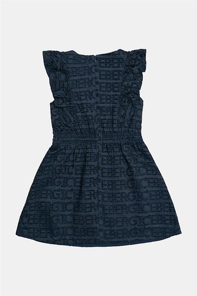 Iceberg Girl Blue Dress