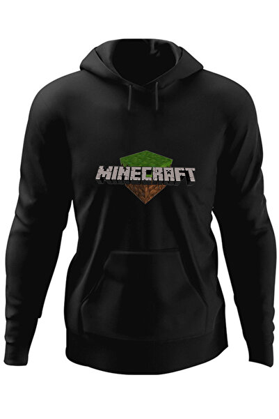 OEM Hanorac barbati Minecraft Logo Block