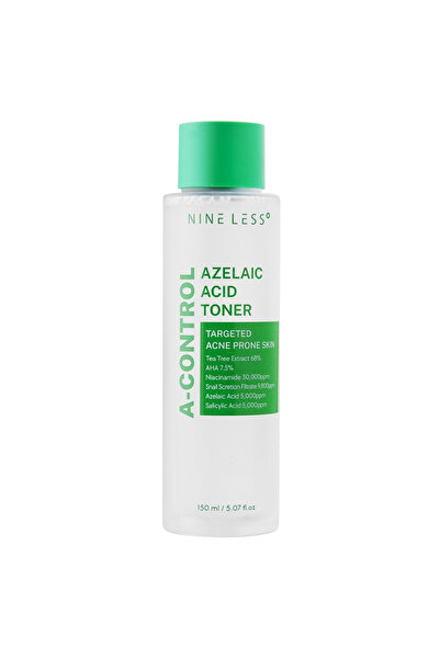 Nineless NINE LESS A-Control Toner cu acid azelaic 150 ml - Toner pentru ten ...
