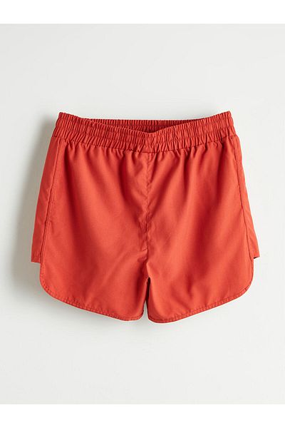 LC Waikiki New Season Women's Sea Shorts with Elastic Waist - S54247Z8