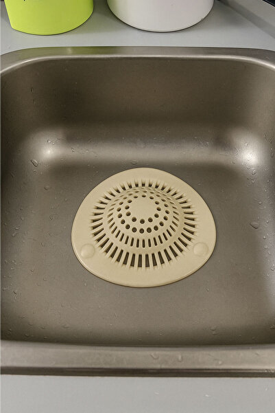 SİHİRLİ AYAKLAR Silicone Sink Sink and Bathtub Strainer Drain Stopper Strainer Perforated Sieve Strainer Vacuum Strainer 15cm