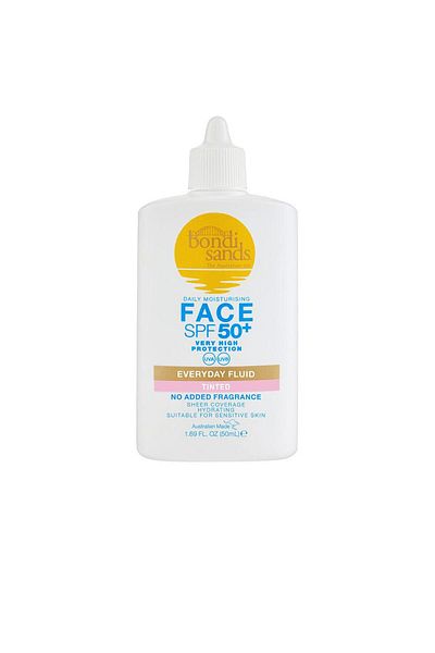Bondi Sands Fluid facial cu protectie solara bondi sands EVERYDAY SPF50+ 50 ml