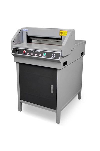 dalimag Electric Guillotine 450V, Paper Cutter, Adjustable, Stand, Automatic,
