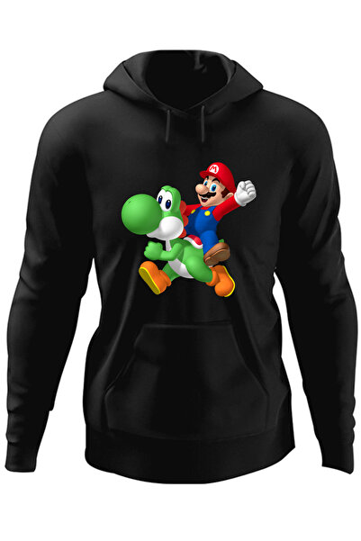 OEM Hanorac barbati Mario Yoshi Super Game Hero
